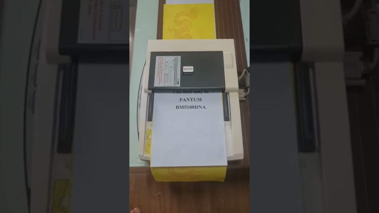 Scan A4 giấy dài 1,2m trên máy scan Plustek SmartOffice PN2040 | iScan.vn