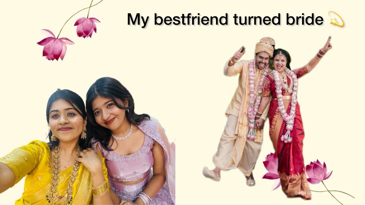 My bestfriend’s big day | Tulu Vlog