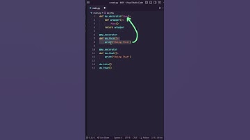 What Are Python DECORATORS?? #python #programming #coding