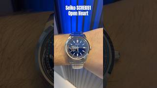 Seiko SCVE051 Open Heart #watch #japan #accessories #seiko #seikoautomatic #luxury #wristwatch