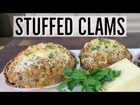 Baked Clams Oreganata Recipe, Anne Burrell