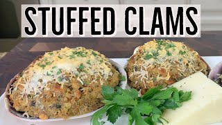 Stuffed Clams- Easy Baked Clams for Anyone