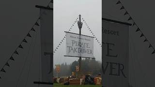 Alton Towers Pirate Takeover in 60 secs #themepark #pirates