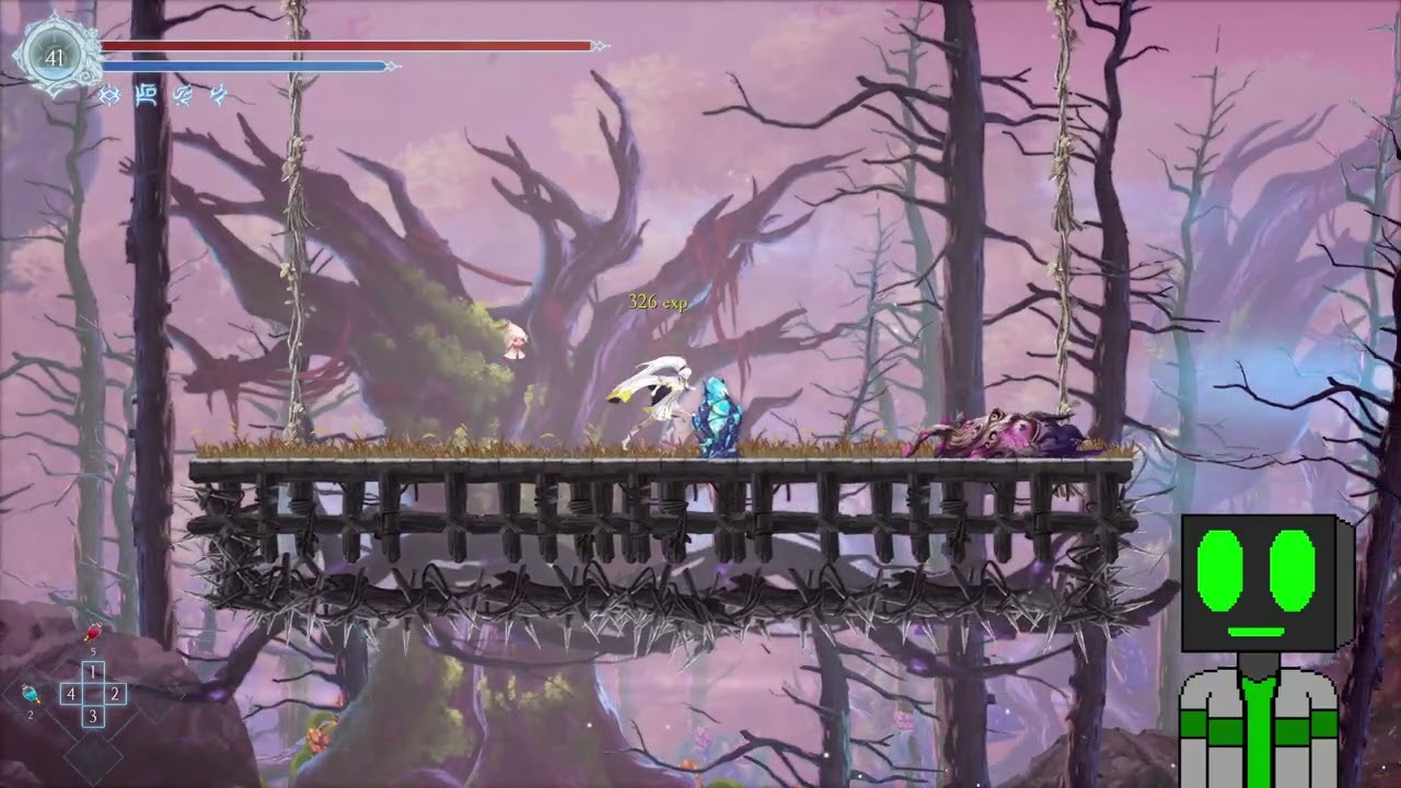 No high wall can stop me now that I have wall climb. (Afterimage)[9]