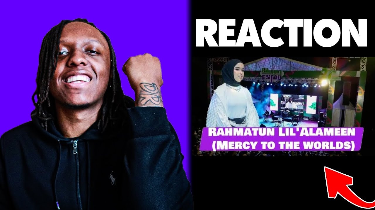 Putri Ariani - Rahmatun Lil'Alameen (Live Performance) (Maher Zein Cover) | REACTION