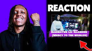 Putri Ariani - Rahmatun Lil'Alameen (Live Performance) (Maher Zein Cover) | REACTION