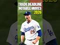 It was a BUSY trade deadline across the league! 👀