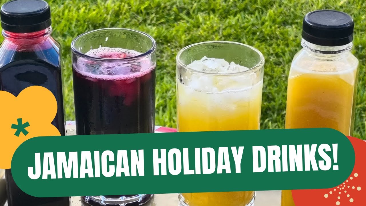 Ямайские рождественские напитки, которые ОБЯЗАТЕЛЬНО должны быть на вашем столе