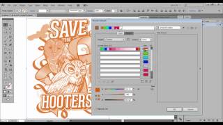Adobe Illustrator - Live Color, Recolor Artwork