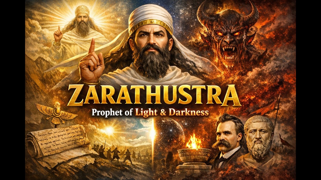 Zarathustra (Zoroaster): The Prophet Who Shaped Worlds | Origins, Beliefs & Legacy