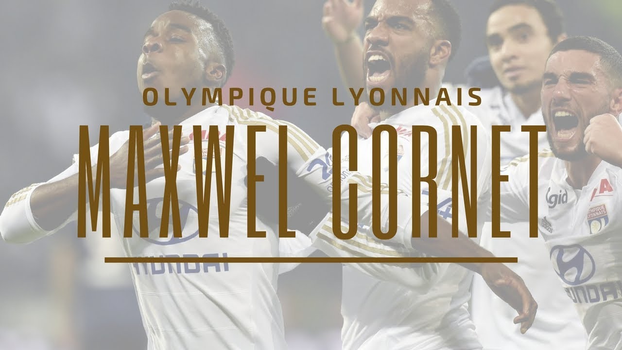 MAXWEL CORNET | GOALS & SKILLS | OLYMPIQUE LYONNAIS | 2016 2017 HD ⚽🏆