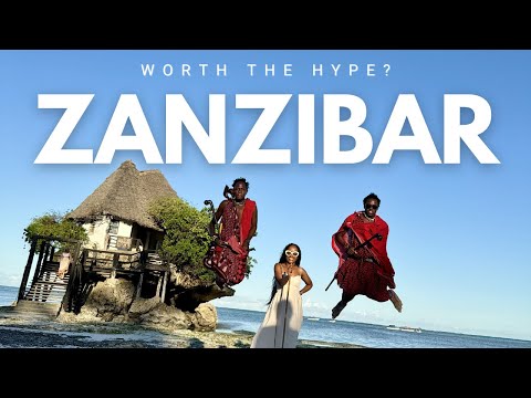 Zanzibar: Stone Town Secrets | Lunch at The Rock 🌊