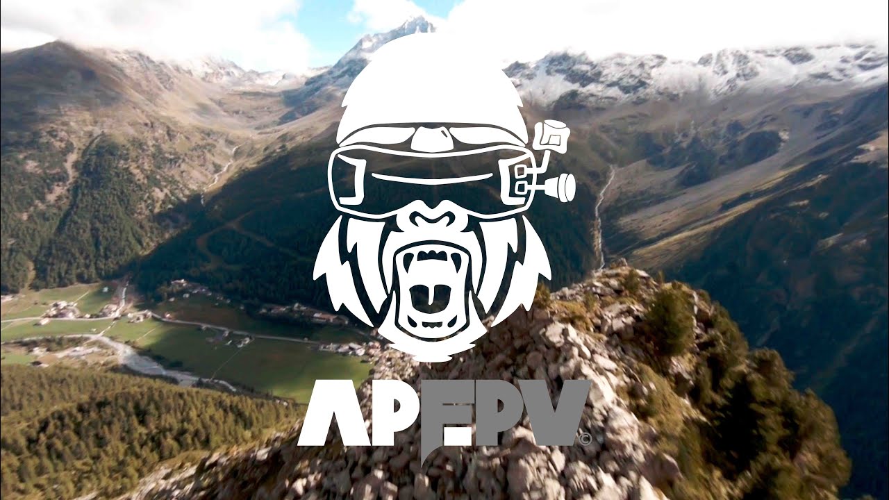 Alps South-Tirol  FPV flight over mountains