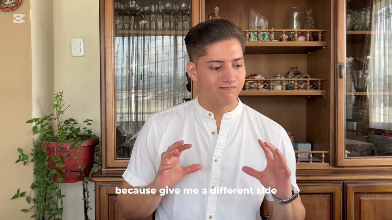 Eduardo Bonilla, Product designer- interexchange program 