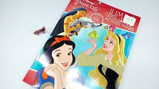 Information Unboxin Doxin - Disney Princess Jumbo Coloring And Activity Pages Book News