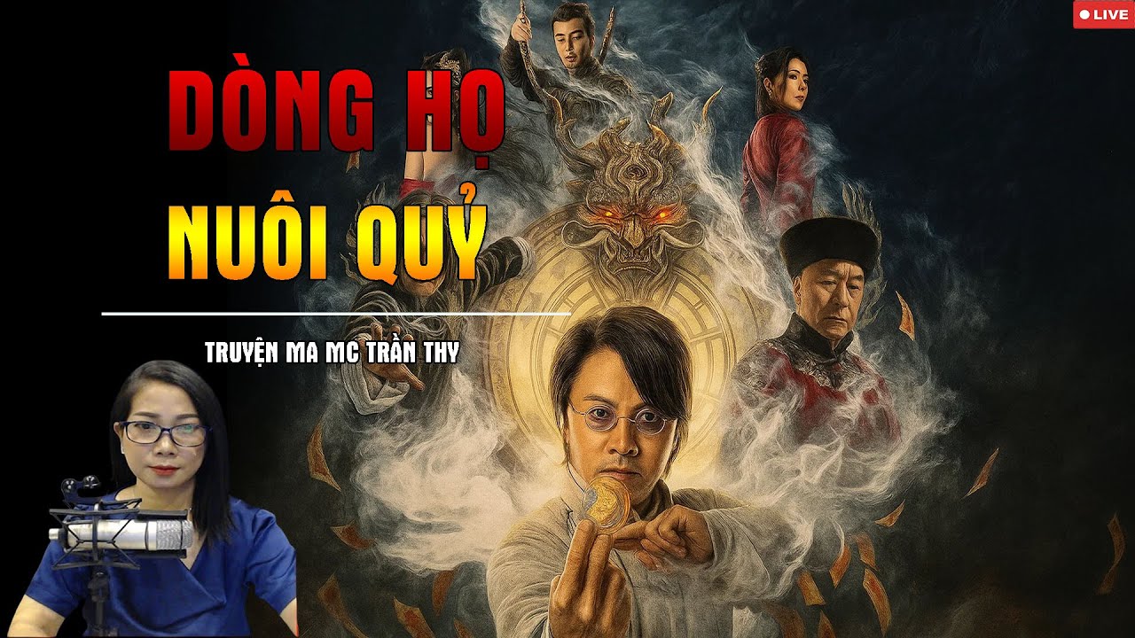 CHUYỆN MA CÓ THẬT : DÒNG HỌ NUÔI QUỶ | Giọng Kể MC Trần Thy