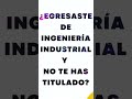 EGEL PLUS 2024 INDUSTRIAL #egel #tecnm #industrial #titulación #uvm #unam #examen #titulo #EGELPLUS