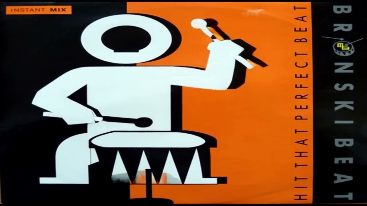 Bronski Beat - Hit That Perfect Beat (Instant Mix)