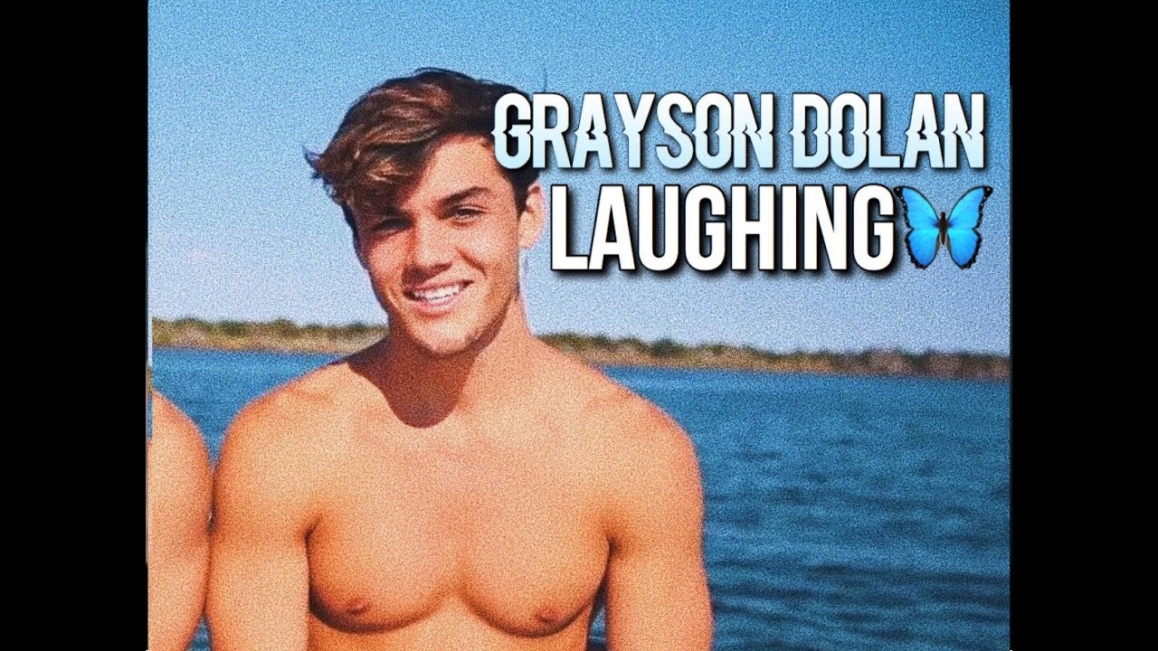 Grayson Dolan laughing for four minutes straight