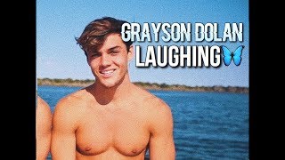 Grayson Dolan laughing for four minutes straight