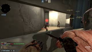 CSGO: Zombie Mode. Map: zm_dust2_shake_v2_hdr