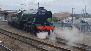 Day Spotting At York featuring 60103 Flying Scotsman Mon 20th May 24