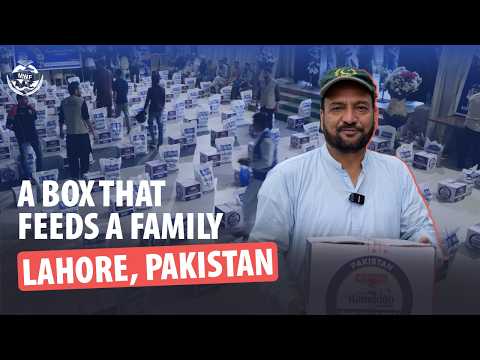 50,000 Ramadan Food Packs |Delivered Across Pakistan