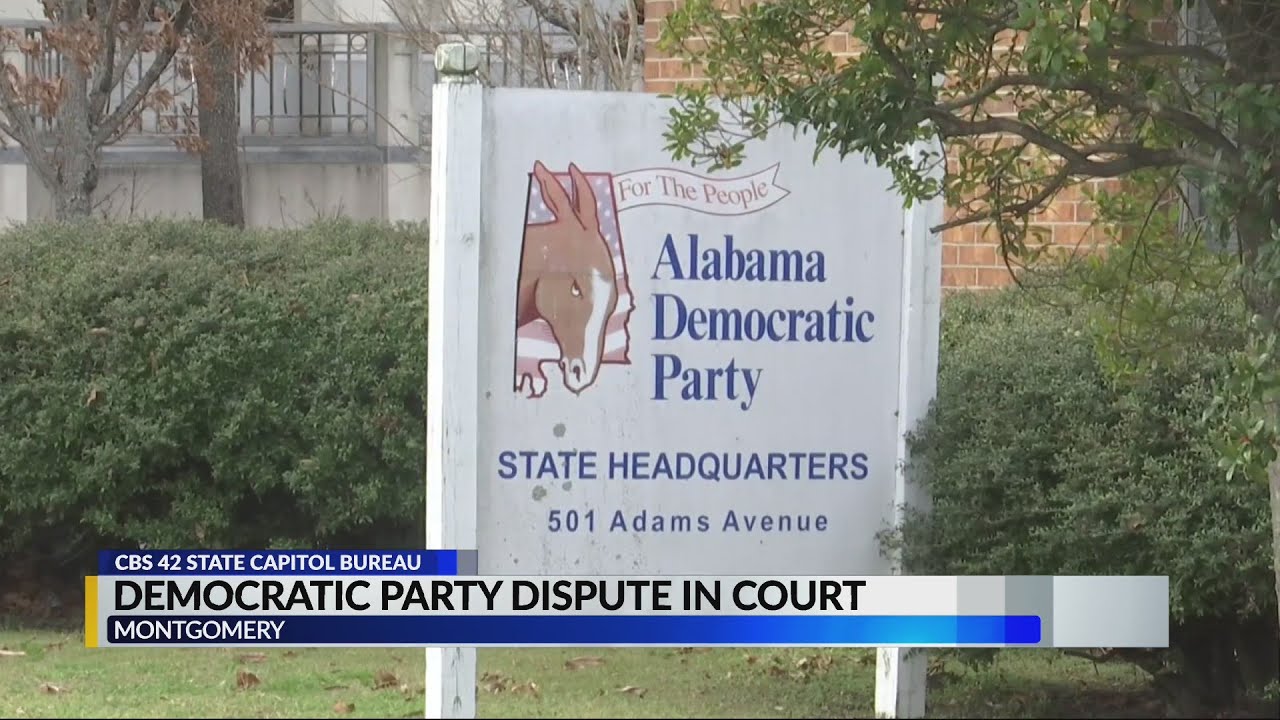 Alabama Democratic Party issue heading to Alabama Supreme Court