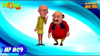 Motu Patlu #9 - Funny compilation for kids - As seen on Nickelodeon