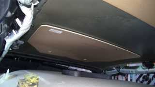 : Passat B6   (Headliner Removal)