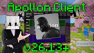 🖇️ Apollon Client 1.26.13+ (32/64 Bit) | Full Setup Guide MCPE 📈 | (Must Try!)