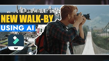 This is a Newest Trick to Create a Walk-by Transition!