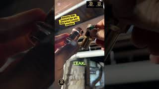 Replacing 1920s galvanized pipe with 2025 bronze transition couplings #plumbing