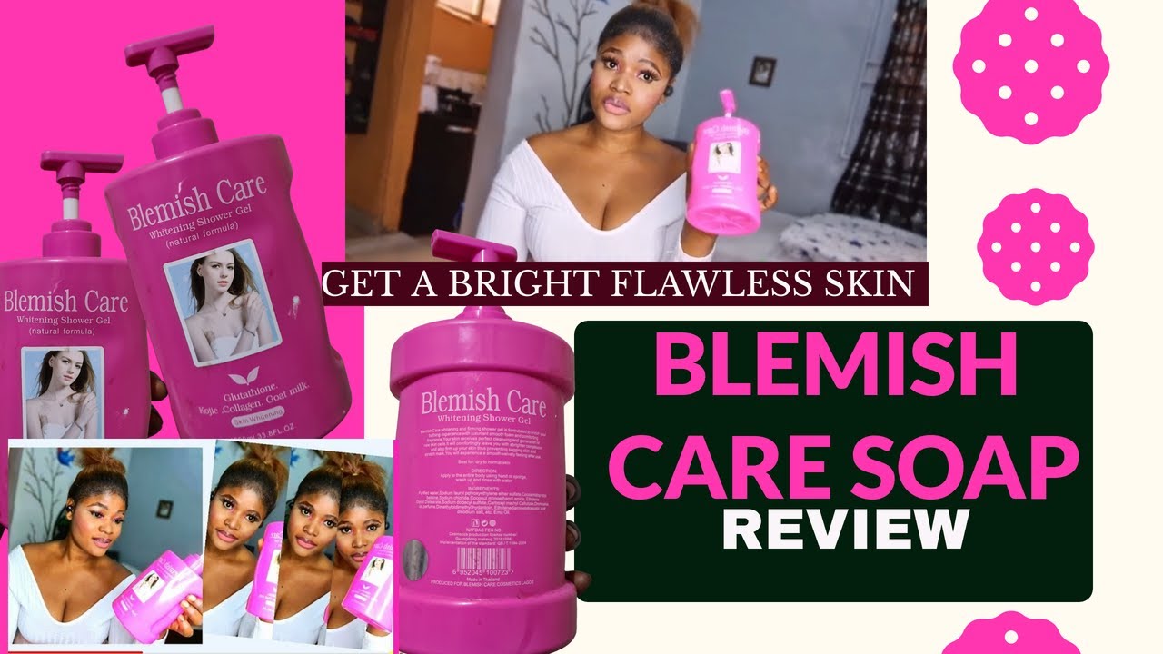 blemish care soap