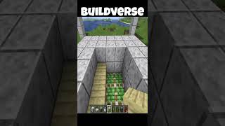 Secret Hidden Pool in Minecraft! 🏊✨ | Redstone Build Idea #minecraft #buildverse #minecraftpe