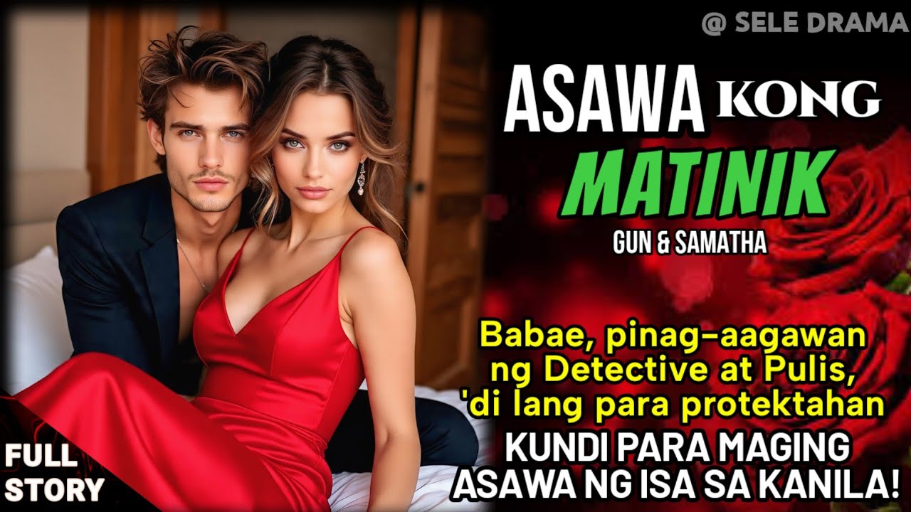 BABAE, PINAG-AAGAWAN NG PULIS AT DETECTIVE, HINDI LANG PARA PROTEKTAHAN KUNDI PARA MAGING ASAWA!