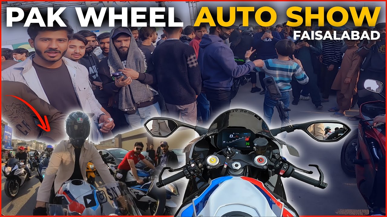 Pakwheels Auto Show 2025 | BMW | M1000 RR - YouTube
