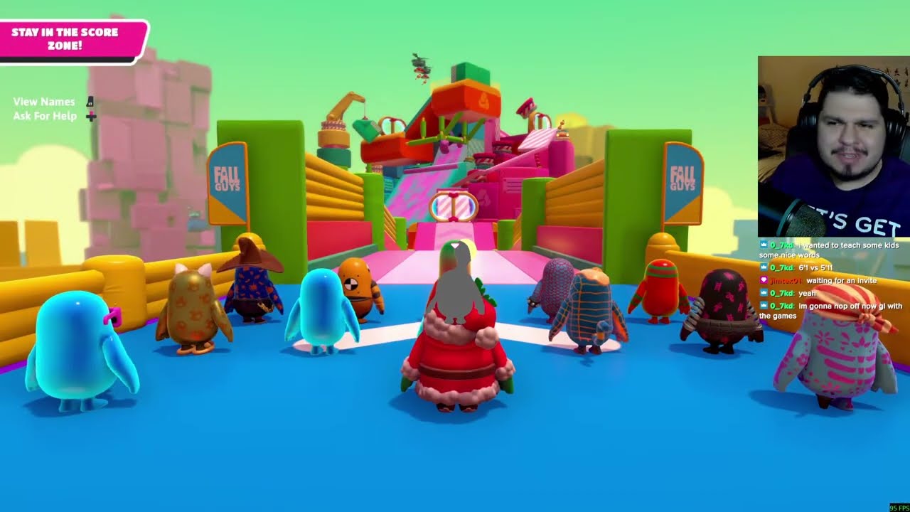 FALLING!! With style! w/ 