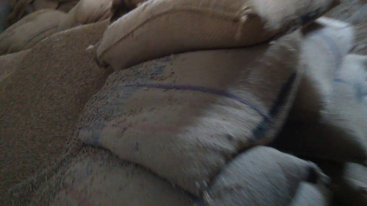 Guar gum split plant