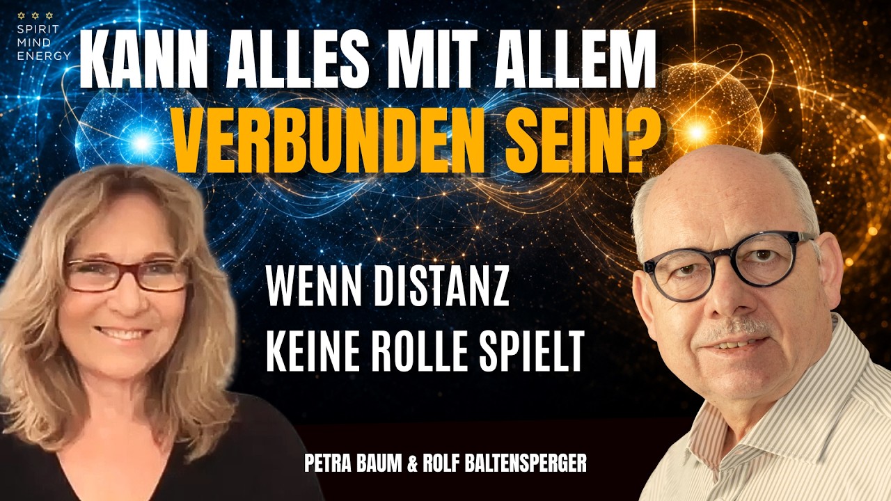 Quantenverschränkung: Verbindungen, die unser Denken herausfordern | Rolf Baltensperger & Petra Baum