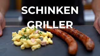 Make Schinkengriller yourself - Hearty variety for the barbecue