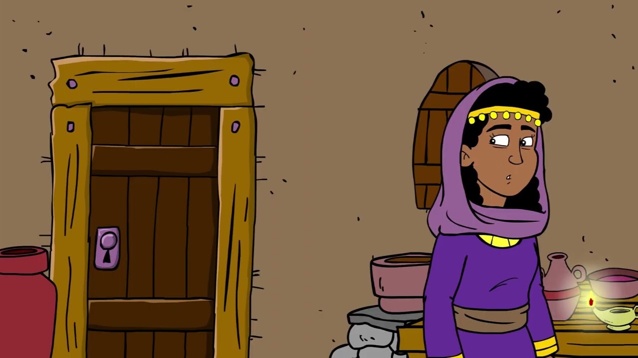 CAA#55 | Rahab - dan 2 pengintai Israel (Mat 6:33) | Cerita Alkitab Anak