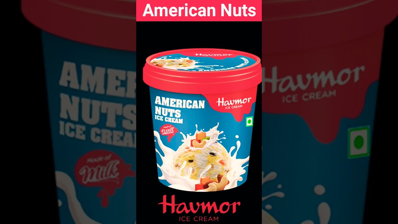 American Nuts🍧🍨🍦 | Havmor Ice Cream 😋