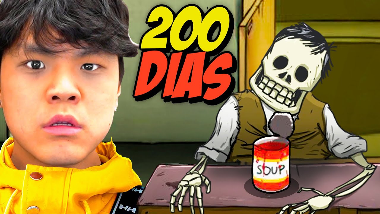 INTENTÉ SOBREVIVIR 200 DÍAS EN 60 SECONDS