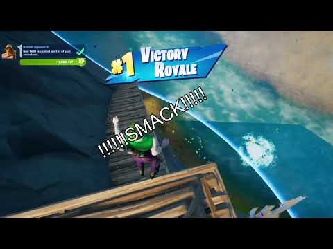 Man must dance - Fortnite edition.
