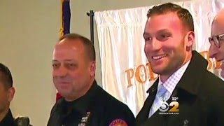 CBS News Coverage: Nassau Cops Praised As Heroes