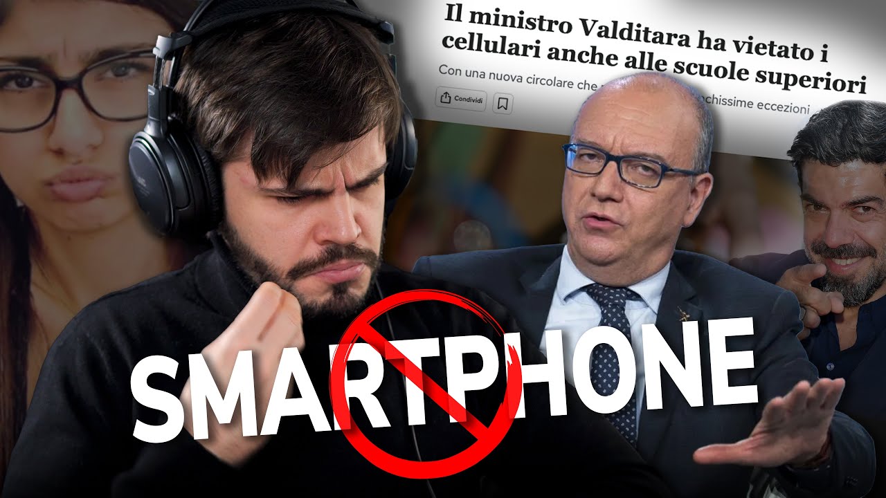 STOP agli SMARTPHONE a SCUOLA: ha senso?