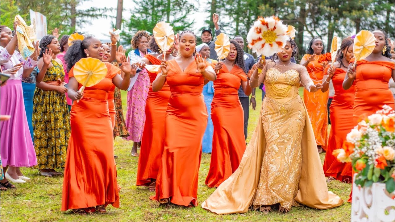 Best Kalenjin Koito/Meru Engagement Ceremony of Faith & Wilson Held at Burnt forest.