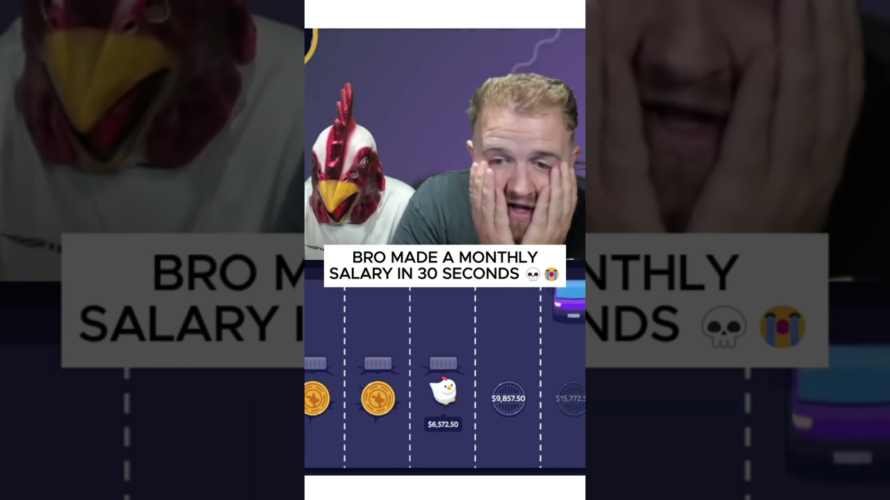 BRO MADE A MONTHLY SALARY IN 30 SEC❗️