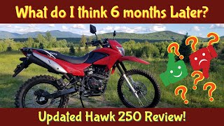 Hawk 250 Enduro End of Season Review - Do I Still Think it's Worth the Money